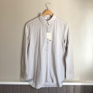 Light gray blouse
